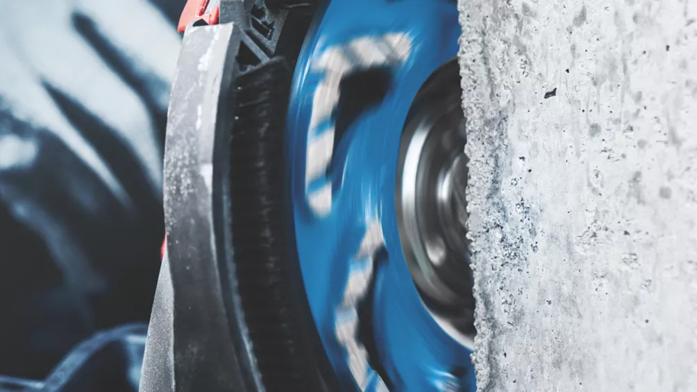 Bosch Expert Concrete Diamond Grinding Head 125 X 22.23mm 2 Bosch Expert Concrete Diamond Grinding Head 125 X 22.23mm - Image 2