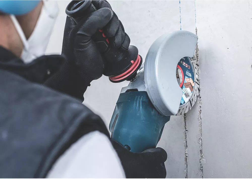 Bosch Expert X-Lock Masonry Diamond Cutting Disc 115mm 2 Bosch Expert X-Lock Masonry Diamond Cutting Disc 115mm - Image 2