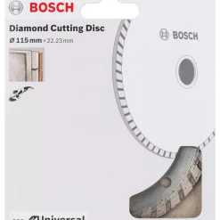 Bosch Eco Multi-Material Universal Turbo Diamond Disc 115 X 22.23mm 5 Bosch Eco Multi-Material Universal Turbo Diamond Disc 115 X 22.23mm -Cheap Cutting & Blades Store 817VX A2
