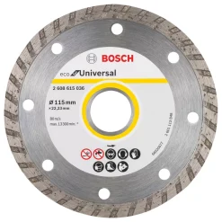 Bosch Eco Multi-Material Universal Turbo Diamond Disc 115 X 22.23mm