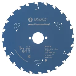 Bosch Expert Construction Wood Circular Saw Blade 190 X 30mm 24T