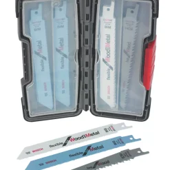 Bosch 2607010902 Multi-Material Reciprocating Saw Blade Set 20 Pieces