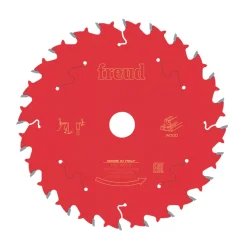 Freud Wood Circular Saw Blade 165 X 20mm 24T