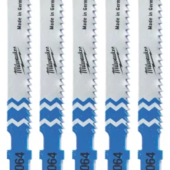 Milwaukee 4932254064 Multi-Material Jigsaw Blades 55mm 5 Pack