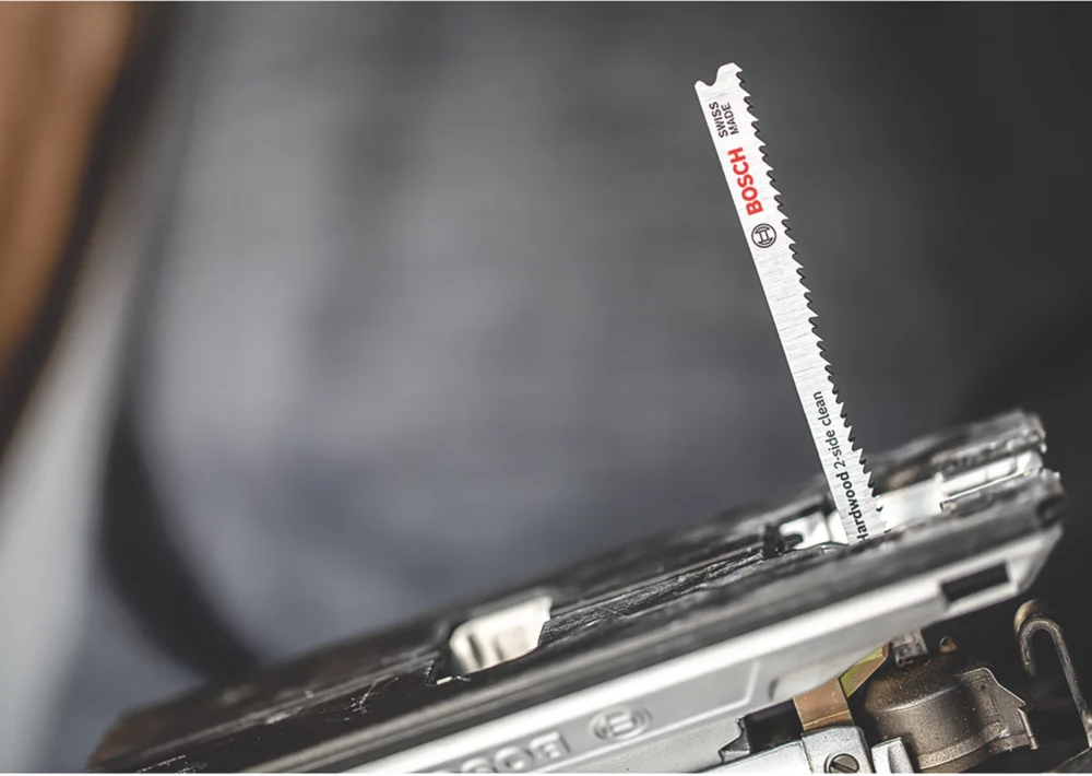 Bosch Expert T 308 BFP Wood 2-Side Jigsaw Blades 117mm 5 Pack 3 Bosch Expert T 308 BFP Wood 2-Side Jigsaw Blades 117mm 5 Pack - Image 3