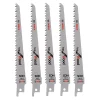 Bosch S644D Construction Wood Reciprocating Saw Blades 150mm 5 Pack