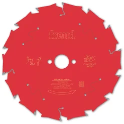 Freud F03FS09789 Wood/Nails Circular Saw Blade 165 X 20mm 14T