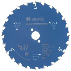Bosch Expert Construction Wood Circular Saw Blade 165 X 20mm 24T