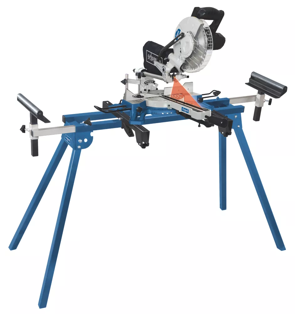 Scheppach UMF1550 Mitre Saw Stand 2 Scheppach UMF1550 Mitre Saw Stand - Image 2