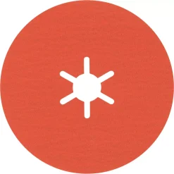 Bosch Expert R782 Prisma Fibre Discs 100 X 22.23mm 120 Grit 25 Pack