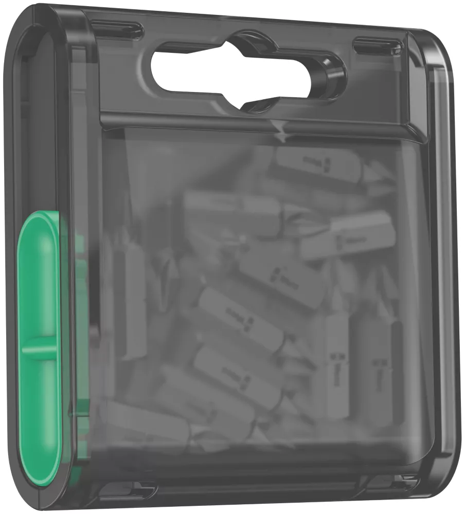 Wera BiTorsion 1/4" Hex Shank PZ2 Tough Bits 20 Pack 3 Wera BiTorsion 1/4" Hex Shank PZ2 Tough Bits 20 Pack - Image 3