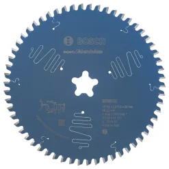 Bosch Expert Aluminium Circular Saw Blade 190 X Star 58T