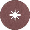 Bosch Expert R781 Prisma X-Lock Fibre Discs 115 X X-Lock 80 Grit 25 Pack