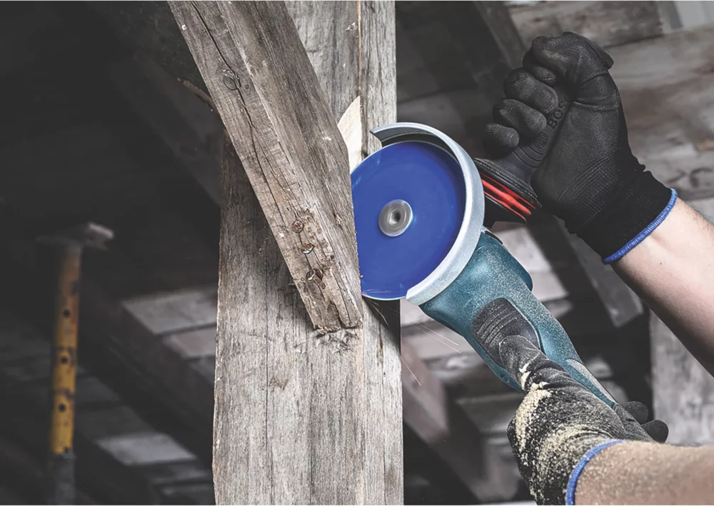 Bosch Expert Multi-Material Cutting Disc 3" (76mm) X 1 X 10mm 3 Bosch Expert Multi-Material Cutting Disc 3" (76mm) X 1 X 10mm - Image 3