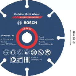 Bosch Expert Multi-Material Cutting Disc 3" (76mm) X 1 X 10mm 7 Bosch Expert Multi-Material Cutting Disc 3" (76mm) X 1 X 10mm -Cheap Cutting & Blades Store 872RT A3