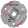 Dremel DSM600 Wood/Plastic Compact Saw Cutting Wheel 3" (77mm) X 11 X 11.1mm