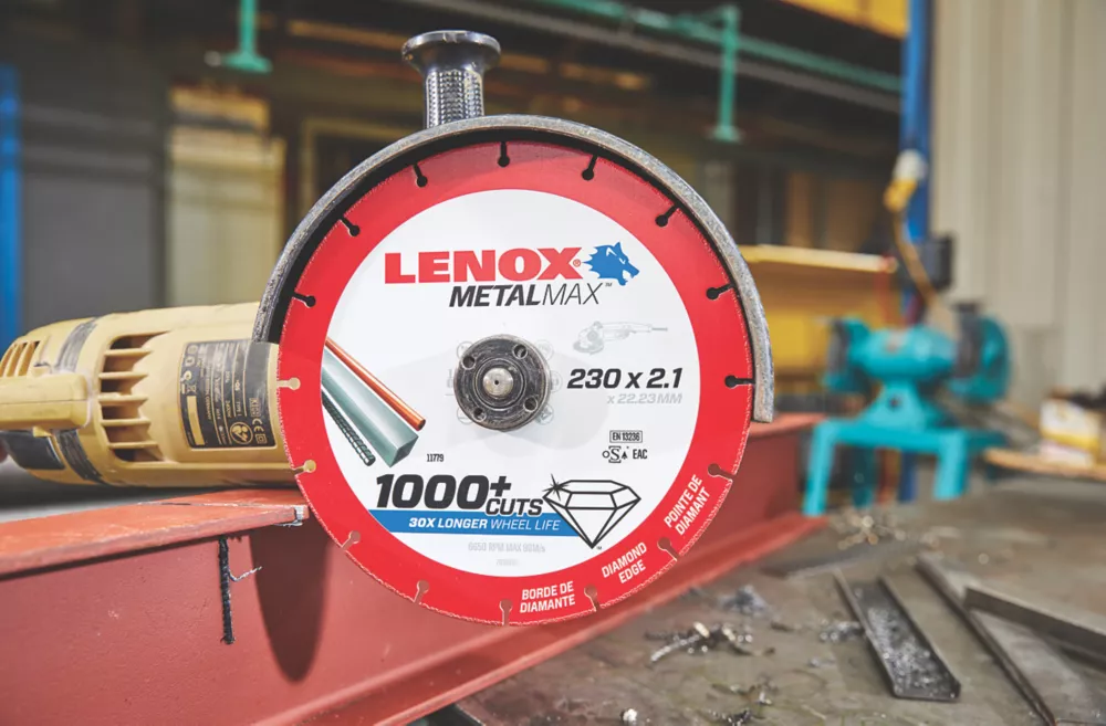 Lenox Metalmax Metal Diamond Cutting Disc 230 X 22.2mm 2 Lenox Metalmax Metal Diamond Cutting Disc 230 X 22.2mm - Image 2