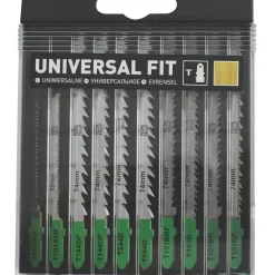 Essentials SJG99902 Wood Jigsaw Set 10 Pieces