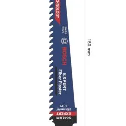 Bosch Expert S641HM Multi-Material Reciprocating Saw Blade 150mm 3 Bosch Expert S641HM Multi-Material Reciprocating Saw Blade 150mm -Cheap Cutting & Blades Store 889PF A1
