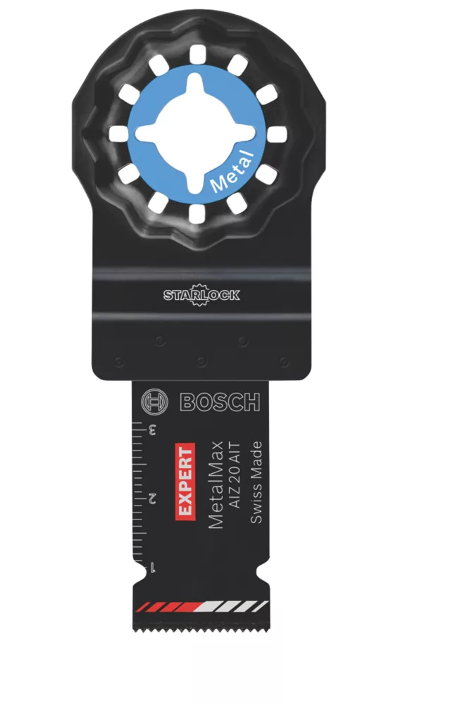 Bosch Expert MetalMax AIZ 20 AIT Steel Plunge Cutting Blade 20mm 4 Bosch Expert MetalMax AIZ 20 AIT Steel Plunge Cutting Blade 20mm - Image 4