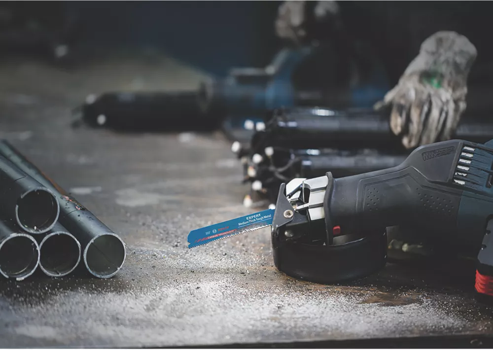 Bosch Expert S1155HHM Steel Reciprocating Saw Blade 225mm 4 Bosch Expert S1155HHM Steel Reciprocating Saw Blade 225mm - Image 4