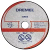 Dremel DSM510 Metal/Plastic Compact Saw Cutting Wheel 3" (77mm) X 2 X 11.1mm 3 Pack