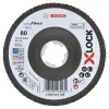Bosch X-Lock Flap Disc 115mm 80 Grit