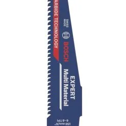 Bosch Expert S956XHM Multi-Material Reciprocating Saw Blade 150mm