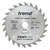 Trend CraftPo CSB/16024 Wood Circular Saw Blade 160 X 20mm 24T
