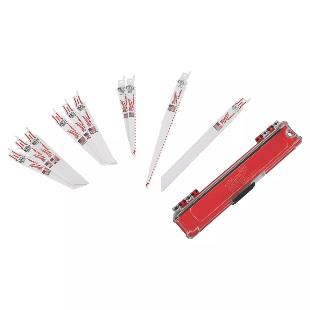 Milwaukee 49222211 Multi-Material Blade Set 10 Pieces 1 Milwaukee 49222211 Multi-Material Blade Set 10 Pieces