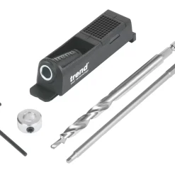 Trend 114mm Single Pocket Hole Jig