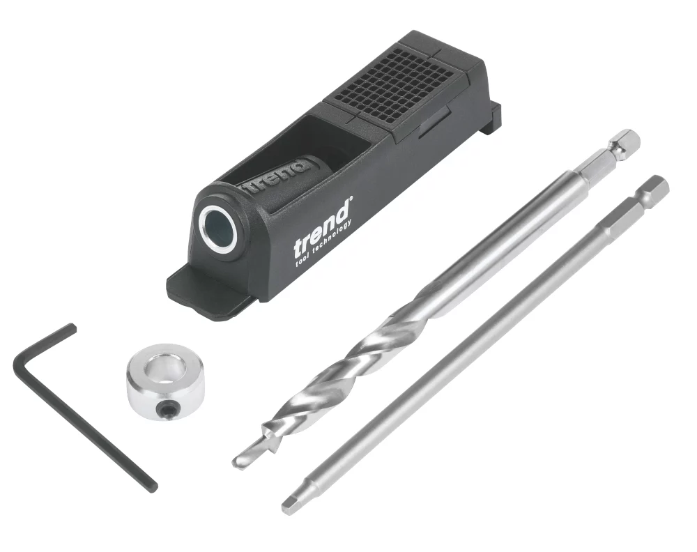 Trend 114mm Single Pocket Hole Jig 1 Trend 114mm Single Pocket Hole Jig