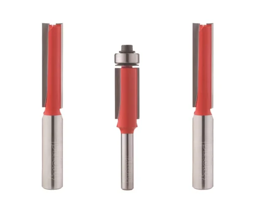 Freud 1/2" Shank Router Kitchen Fitter Set 3 Piece Set 1 Freud 1/2" Shank Router Kitchen Fitter Set 3 Piece Set -Cheap Cutting & Blades Store 916RK P