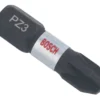 Bosch 1/4" Hex Shank PZ3 Impact Control Screwdriver Bits 2 Pack