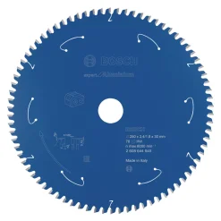 Bosch Expert Aluminium Circular Saw Blade 250 X 30mm 78T