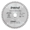 Trend CraftPo CSB/16552T Wood Thin Kerf Circular Saw Blade For Cordless Saws 165 X 20mm 52T