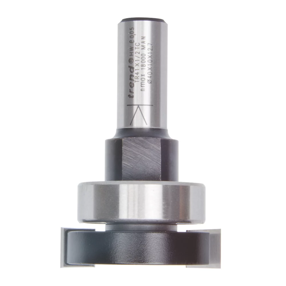 Trend 1/2" Shank Intumescent Cutter 40 X 10mm 1 Trend 1/2" Shank Intumescent Cutter 40 X 10mm