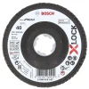 Bosch X-Lock Flap Disc 115mm 40 Grit