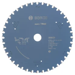 Bosch Expert Steel Circular Saw Blade 190 X 20mm 40T