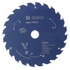 Bosch Expert Wood Circular Saw Blade 165 X 20mm 12T
