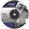 Norton Multi-Material Cutting Disc 5" (125mm) X 1.6 X 22.23mm 5 Pack