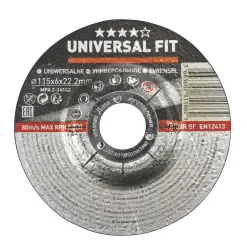 Essentials Stone Grinding Disc 4 1/2" (115mm) X 6 X 22.2mm