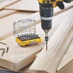 DeWalt 6.35mm Hex Shank Mixed Screwdriver Bit Set 32 Pcs -Cheap Cutting & Blades Store 94904 A2