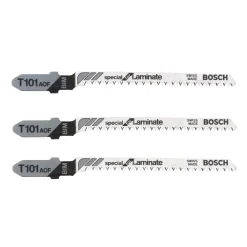 Bosch T101AOF Multi-Material Jigsaw Blades 83mm 3 Pack