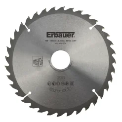 Erbauer Wood TCT Saw Blade 180 X 30mm 36T