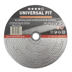 Essentials Masonry/Stone Stone Cutting Disc 9" (230mm) X 2.5 X 22.2mm