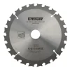 Erbauer Wood TCT Saw Blade 165 X 20mm 24T