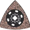 Bosch Expert AVZ 90 RT2 20 Carbide-Grit Hardwood, Mortar, Glue, Fibre Plastics, GFK & CFK Sanding Plate 90mm