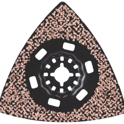 Bosch Expert AVZ 90 RT2 20 Carbide-Grit Hardwood, Mortar, Glue, Fibre Plastics, GFK & CFK Sanding Plate 90mm