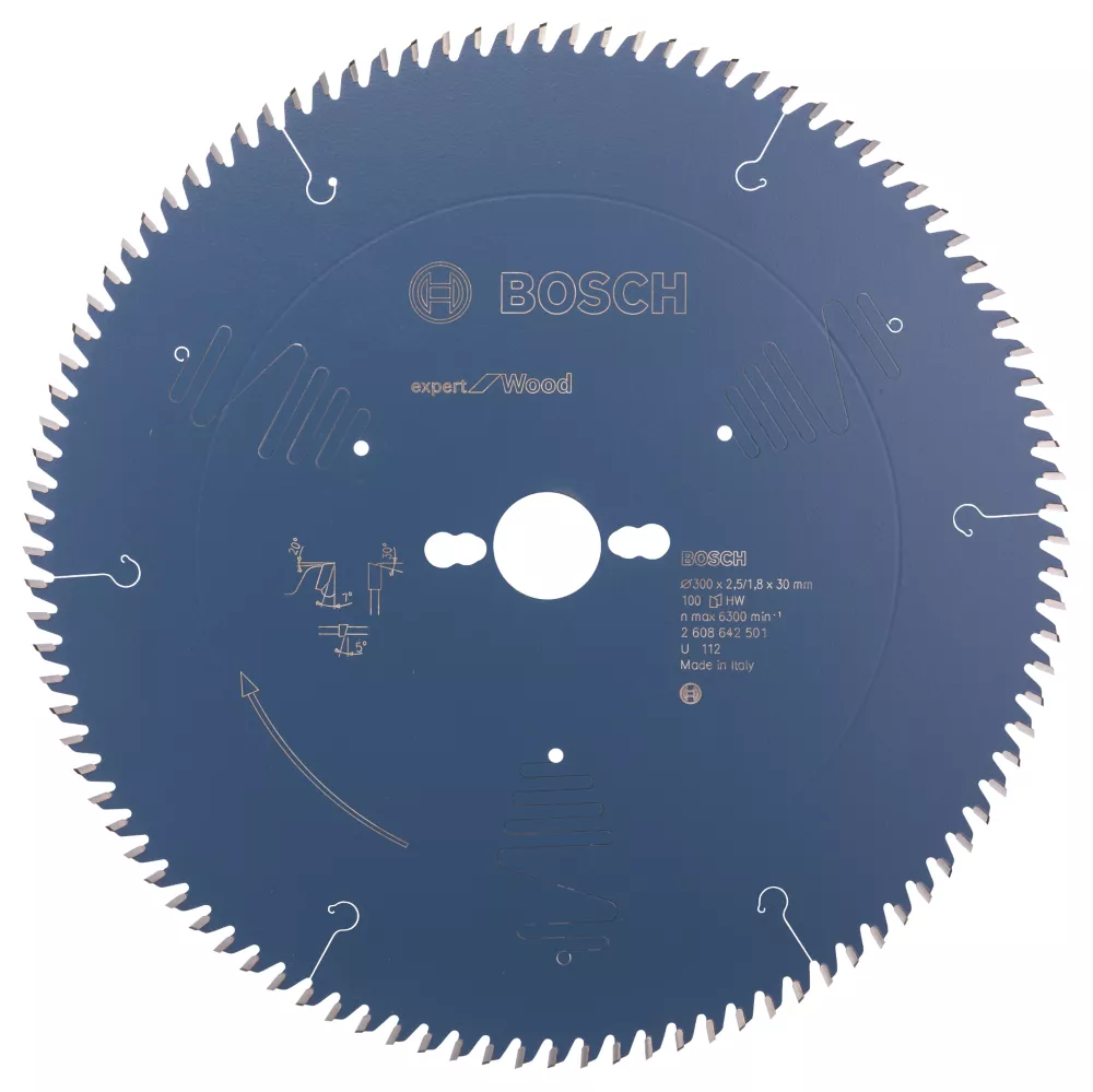 Bosch Expert Wood Circular Saw Blade 300 X 30mm 100T 1 Bosch Expert Wood Circular Saw Blade 300 X 30mm 100T